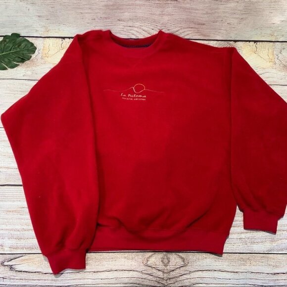 Vintage Tops - Vintage Tuscan Arizona Travel Sweatshirt